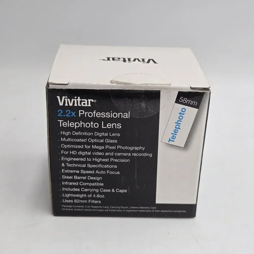 Vivitar 2x professional